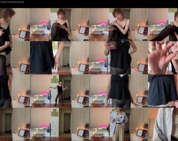 holydori — 50 minute Chaturbate female cam show recording, 720p, Jul 16, 2024