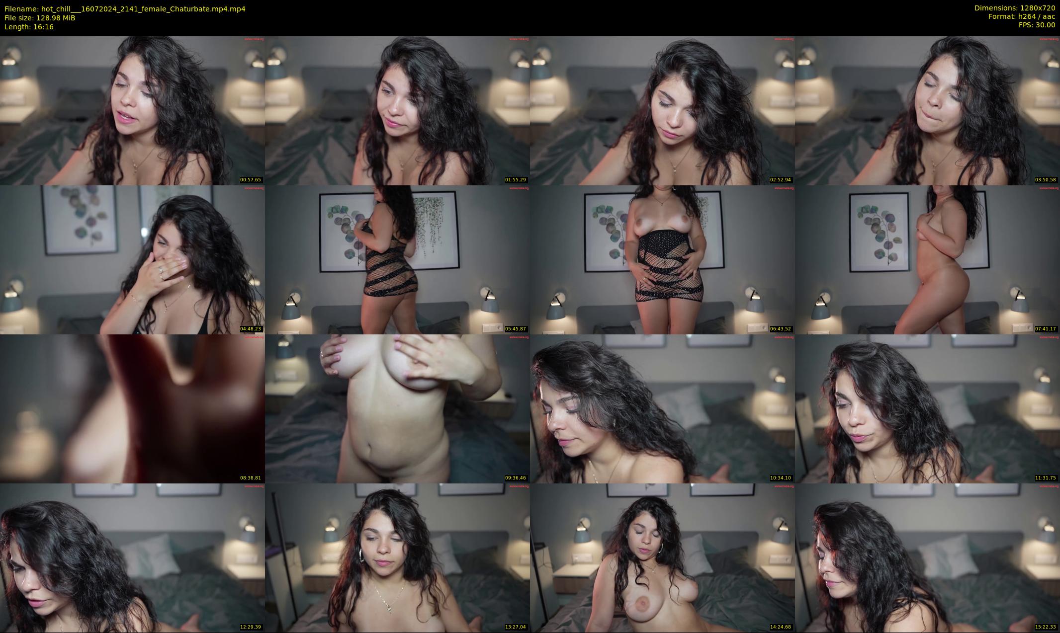 hot_chill__ — 17 minute Chaturbate female cam show recording, 720p, Jul 16, 2024