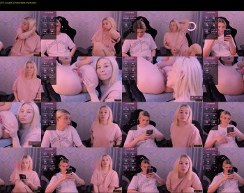hottyblonds — 121 minute Chaturbate couple cam show recording, 720p, Jul 16, 2024