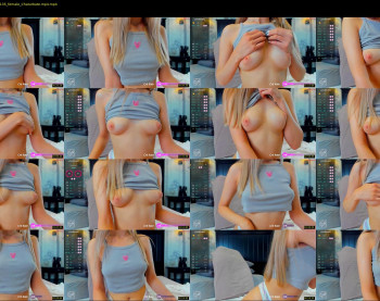 huntertiana — 8 minute Chaturbate female cam show recording, 720p, Jul 16, 2024