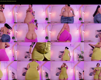 iara_martinez — 19 minute Chaturbate female cam show recording, 720p, Jul 16, 2024