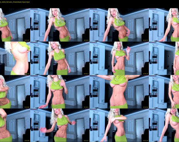 ingridblondy94 — 3 minute Chaturbate female cam show recording, 720p, Jul 16, 2024