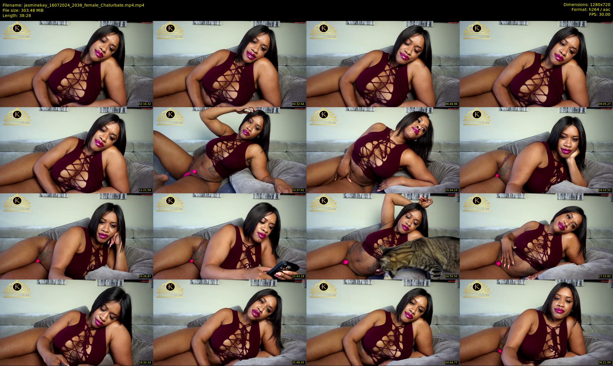 jasminekay — 39 minute Chaturbate female cam show recording, 720p, Jul 16, 2024