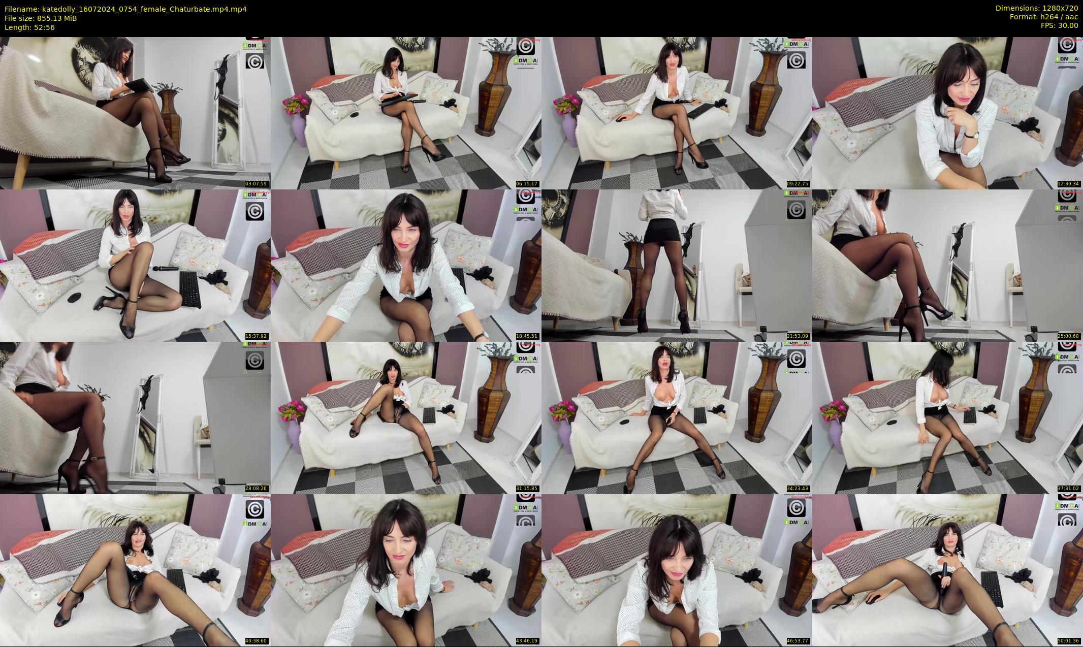katedolly — 53 minute Chaturbate female cam show recording, 720p, Jul 16, 2024