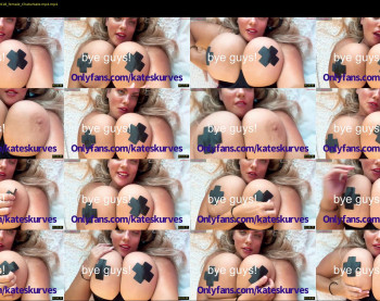 kateskurves — 3 minute Chaturbate female cam show recording, 720p, Jul 16, 2024