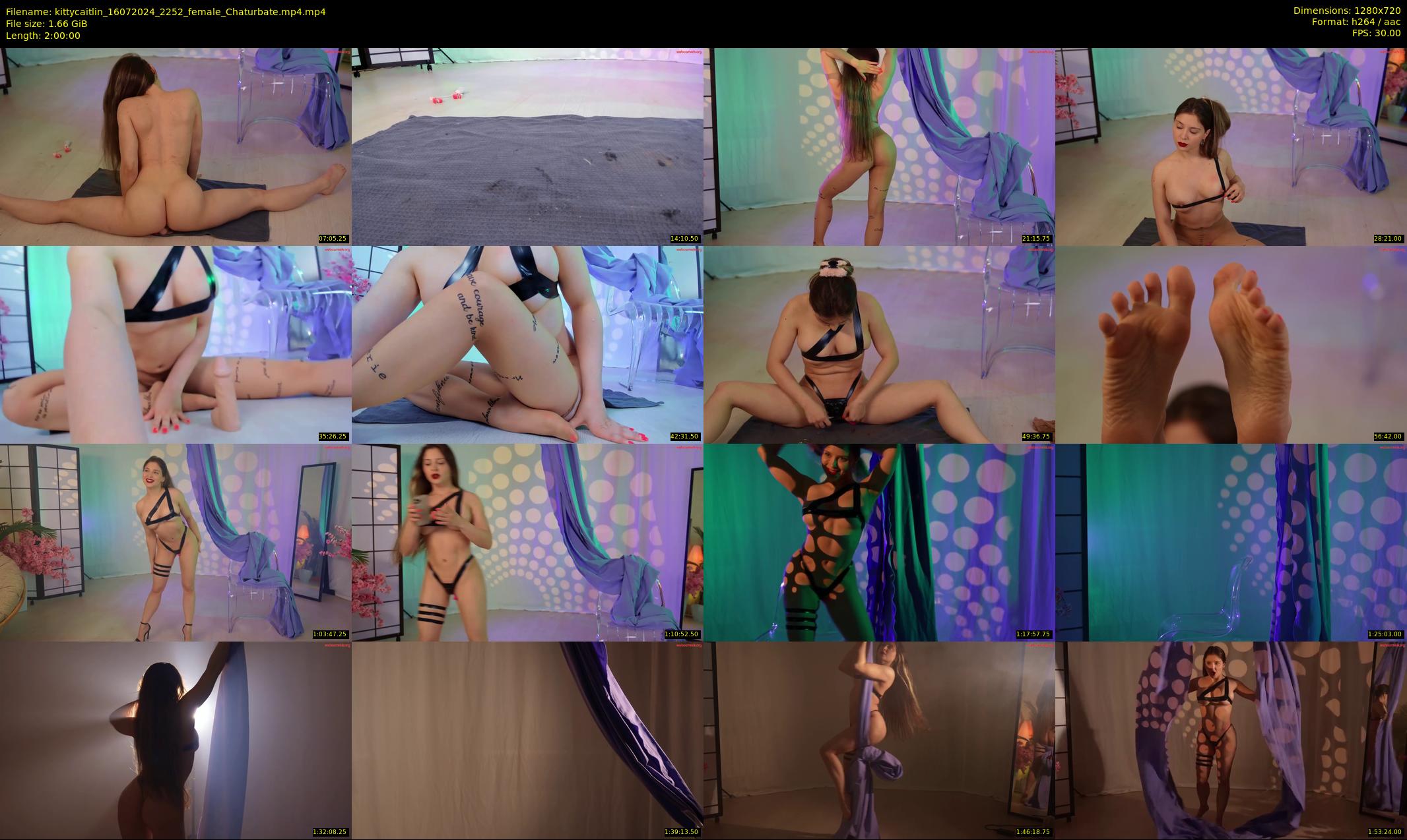 kittycaitlin — 120 minute Chaturbate female cam show recording, 720p, Jul 16, 2024