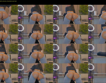 luckystrikee_ — 121 minute Chaturbate female cam show recording, 720p, Jul 17, 2024