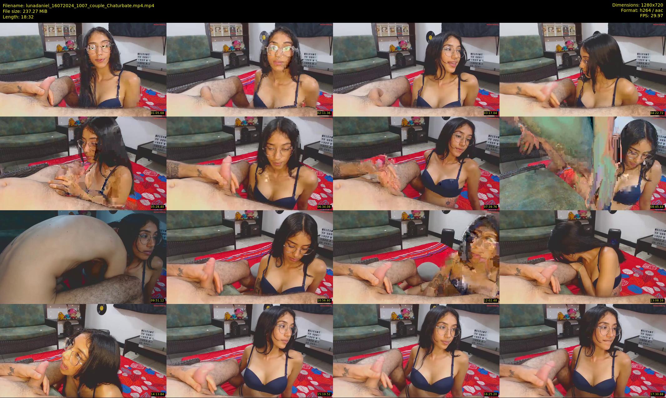 lunadaniel — 19 minute Chaturbate couple cam show recording, 720p, Jul 16, 2024
