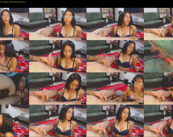 lunadaniel — 19 minute Chaturbate couple cam show recording, 720p, Jul 16, 2024