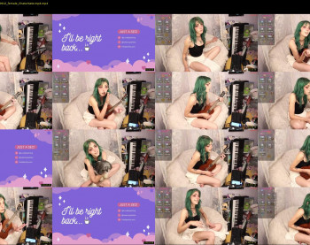 lunasparkles — 120 minute Chaturbate female cam show recording, 720p, Jul 16, 2024