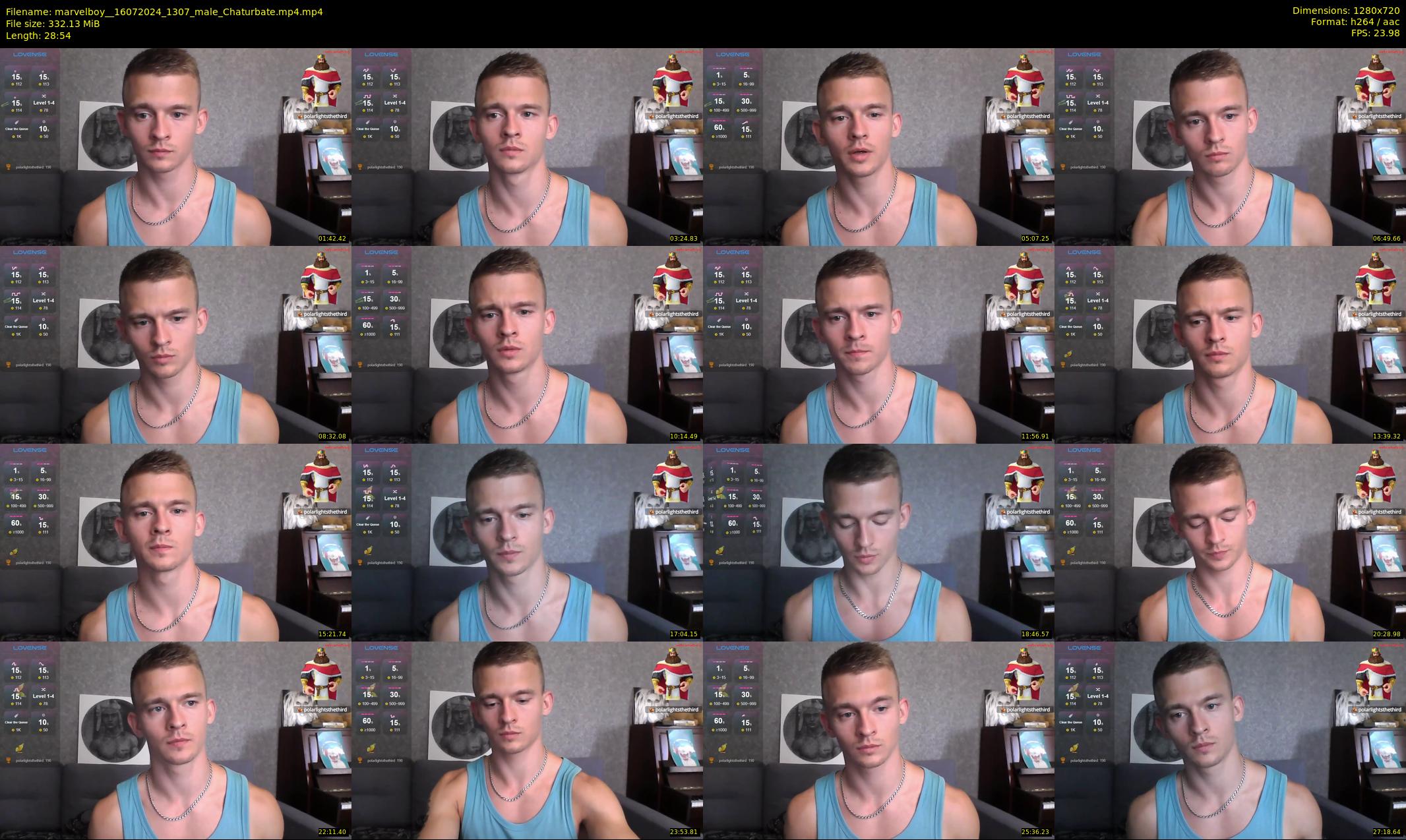 marvelboy_ — 29 minute Chaturbate male cam show recording, 720p, Jul 16, 2024