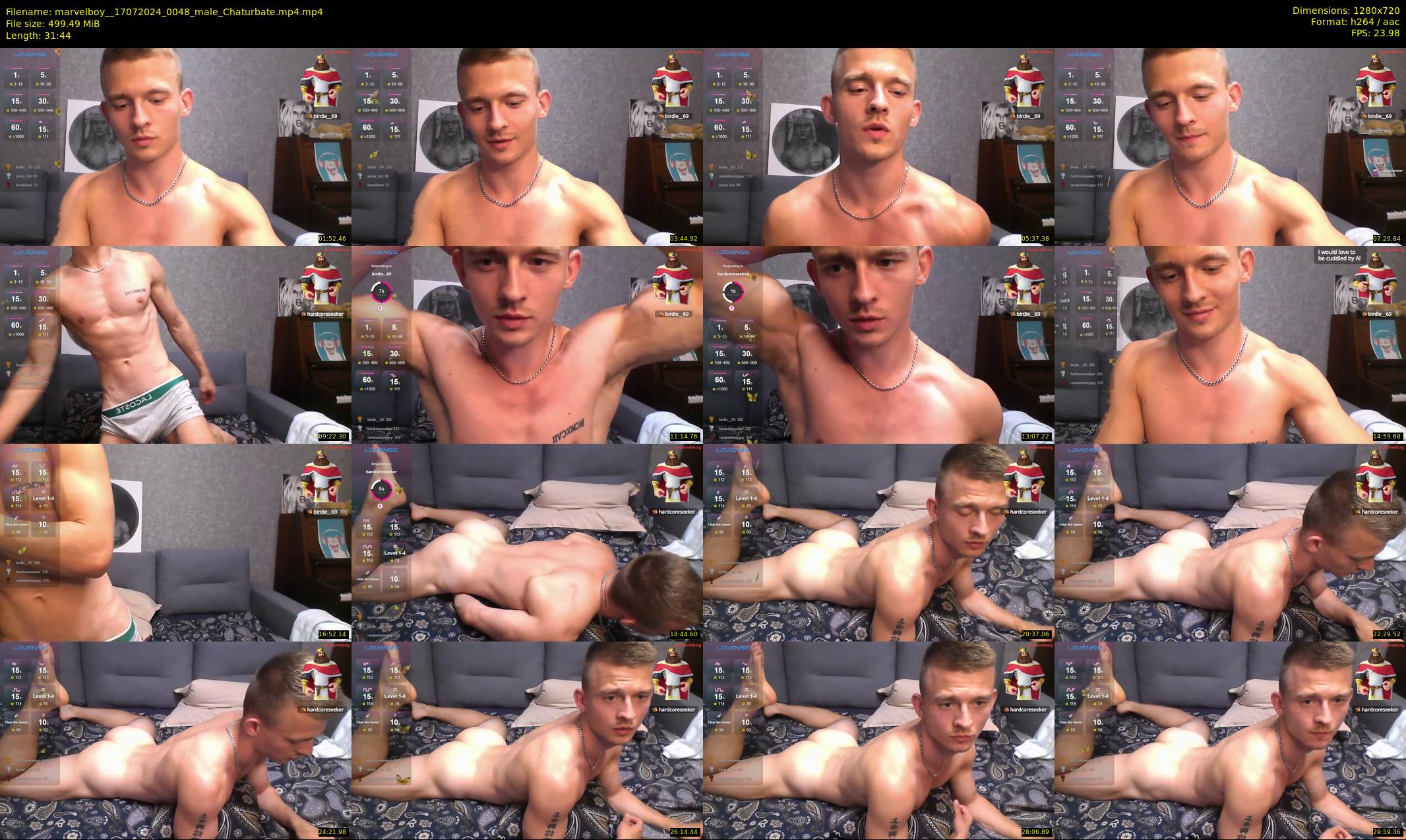 marvelboy_ — 32 minute Chaturbate male cam show recording, 720p, Jul 17, 2024