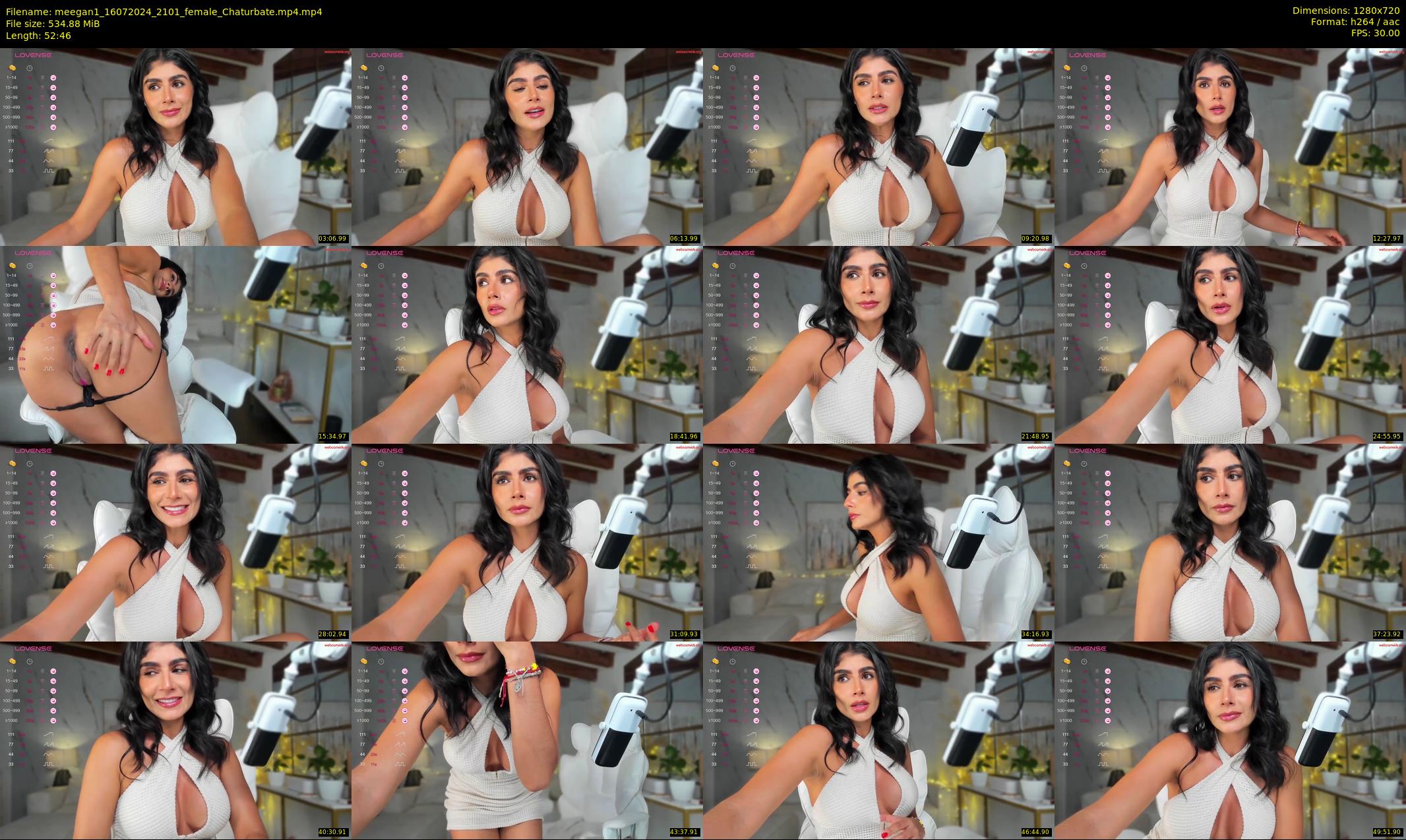 meegan1 — 53 minute Chaturbate female cam show recording, 720p, Jul 16, 2024