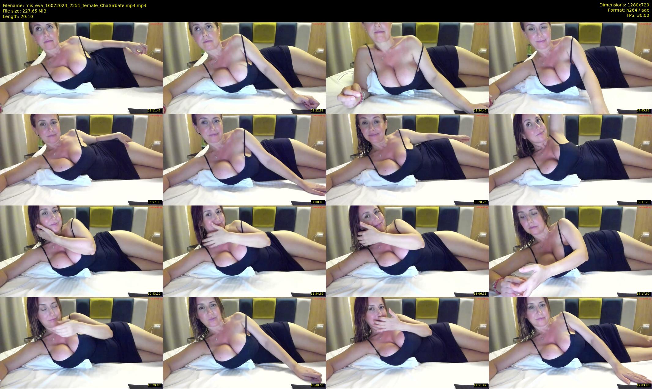 mis_eva — 21 minute Chaturbate female cam show recording, 720p, Jul 16, 2024