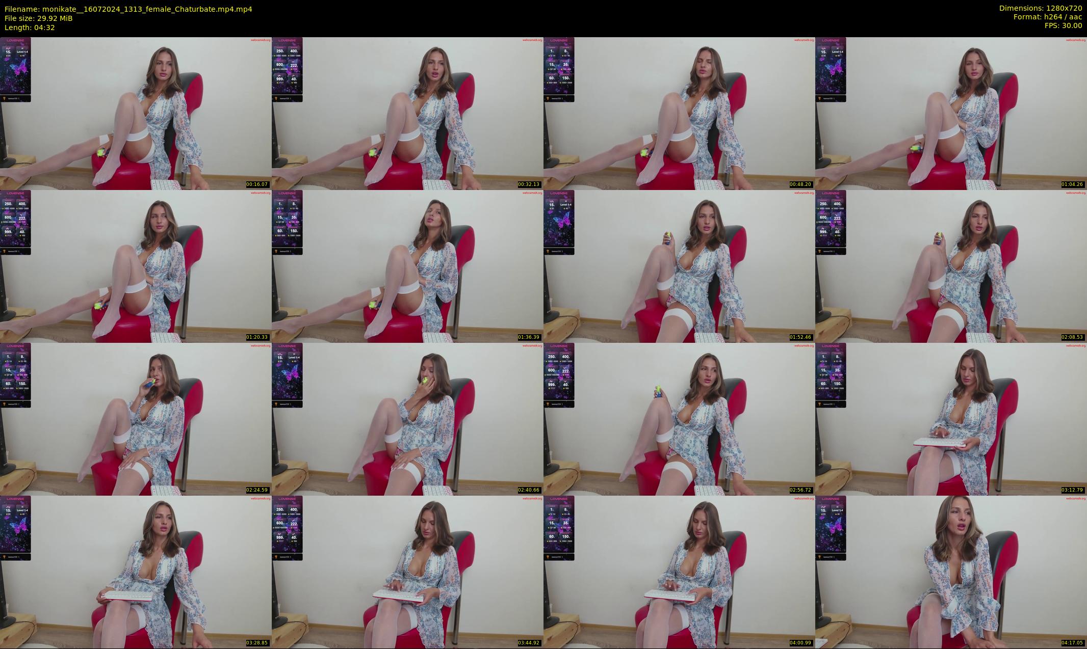 monikate_ — 5 minute Chaturbate couple cam show recording, 720p, Jul 16, 2024