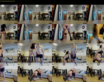 monikfree — 17 minute Chaturbate couple cam show recording, 720p, Jul 16, 2024