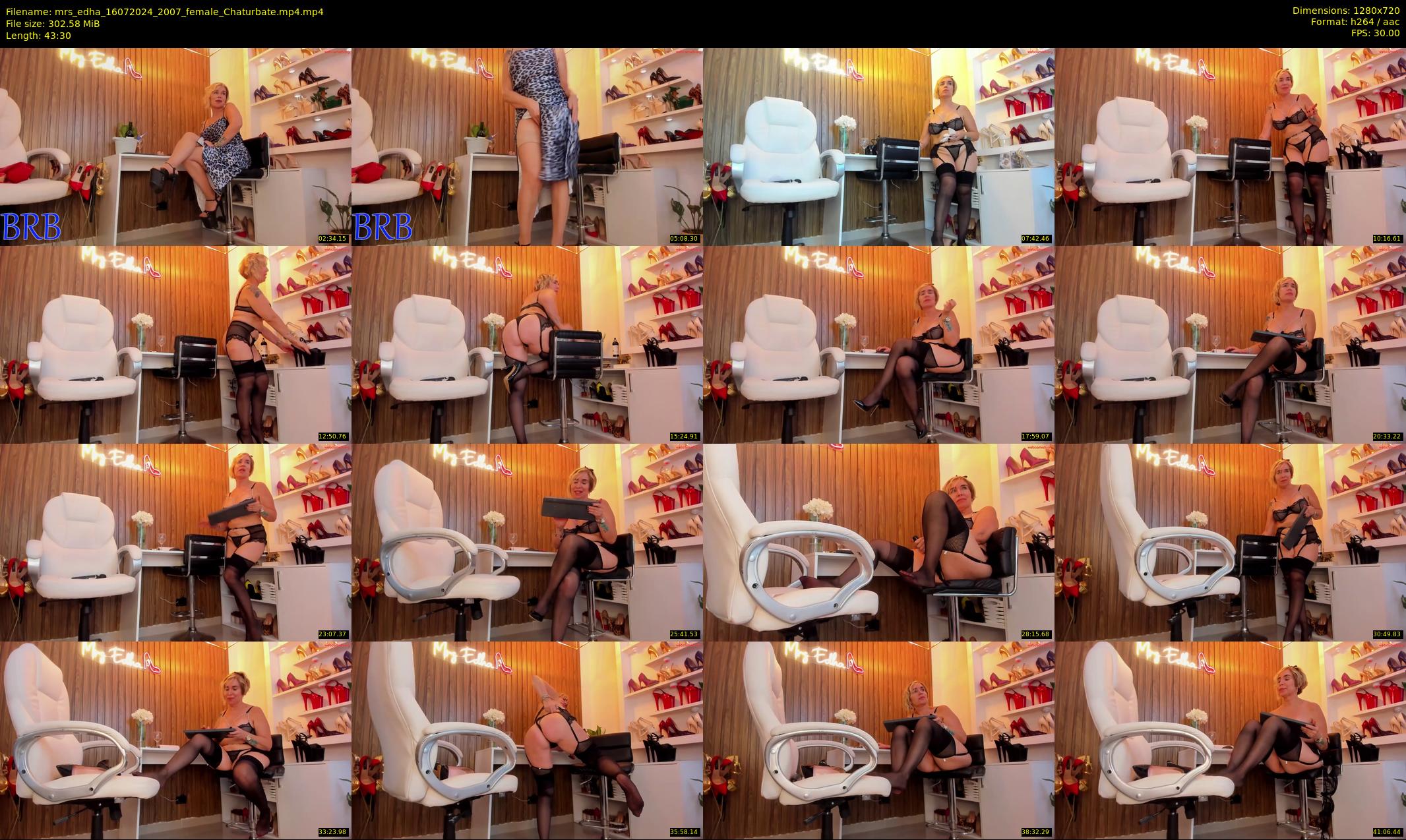 mrs_edha — 44 minute Chaturbate female cam show recording, 720p, Jul 16, 2024