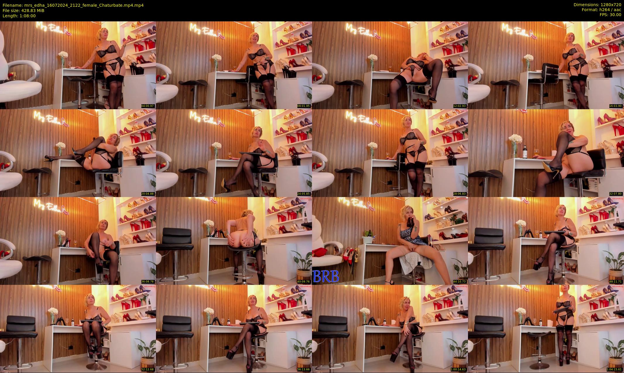 mrs_edha — 68 minute Chaturbate female cam show recording, 720p, Jul 16, 2024