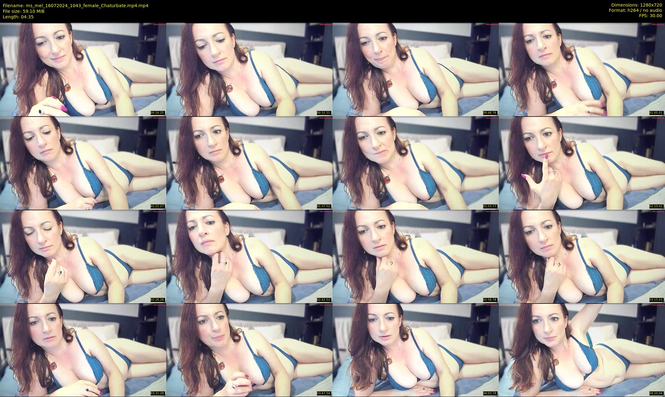 ms_mel — 5 minute Chaturbate female cam show recording, 720p, Jul 16, 2024
