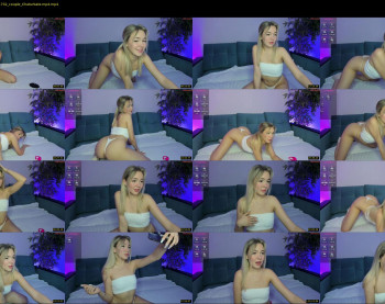 nanami_v02 — 70 minute Chaturbate couple cam show recording, 720p, Jul 16, 2024