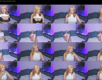 nanami_v02 — 19 minute Chaturbate couple cam show recording, 720p, Jul 16, 2024