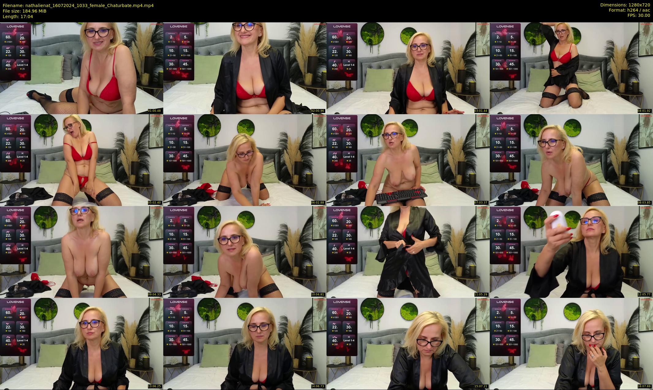nathalienat — 18 minute Chaturbate female cam show recording, 720p, Jul 16, 2024