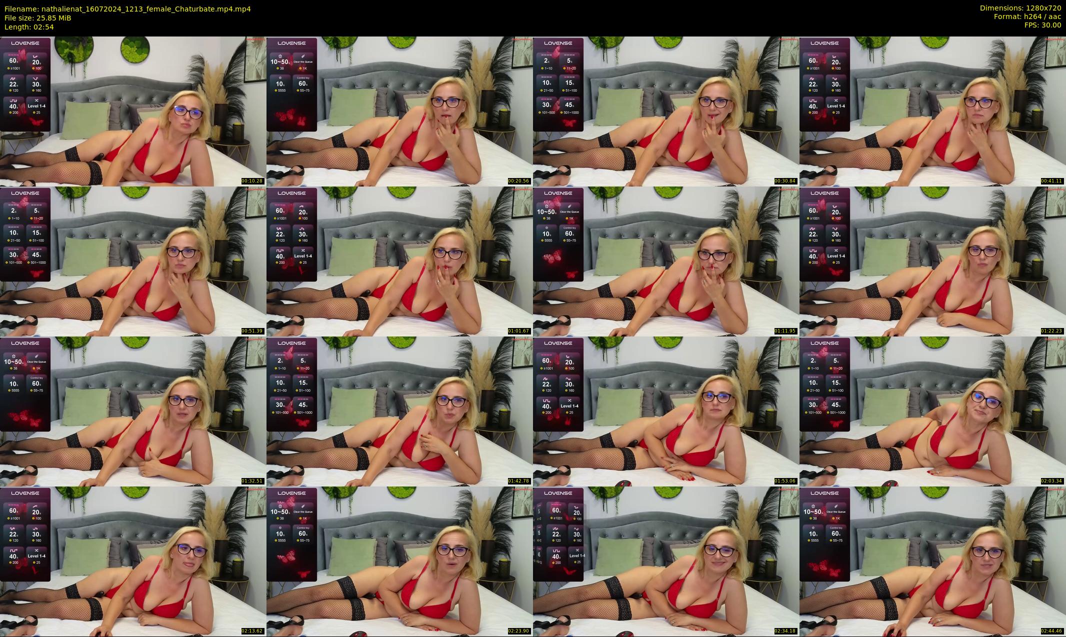 nathalienat — 3 minute Chaturbate female cam show recording, 720p, Jul 16, 2024
