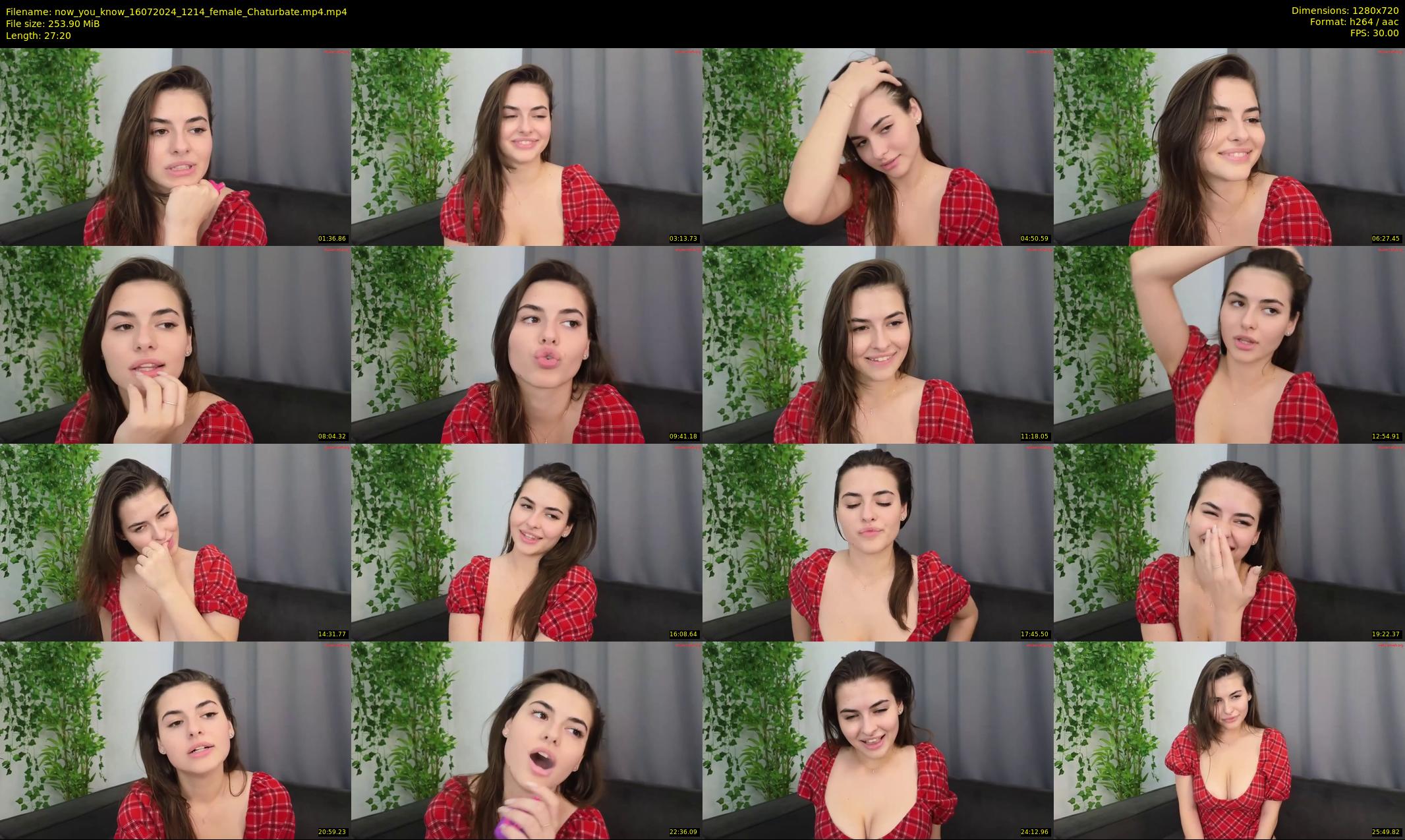 now_you_know — 28 minute Chaturbate female cam show recording, 720p, Jul 16, 2024