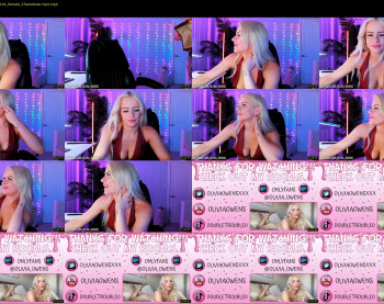 oliviaowens — 30 minute Chaturbate female cam show recording, 720p, Jul 16, 2024