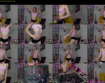 petitebrat — 53 minute Chaturbate female cam show recording, 720p, Jul 16, 2024