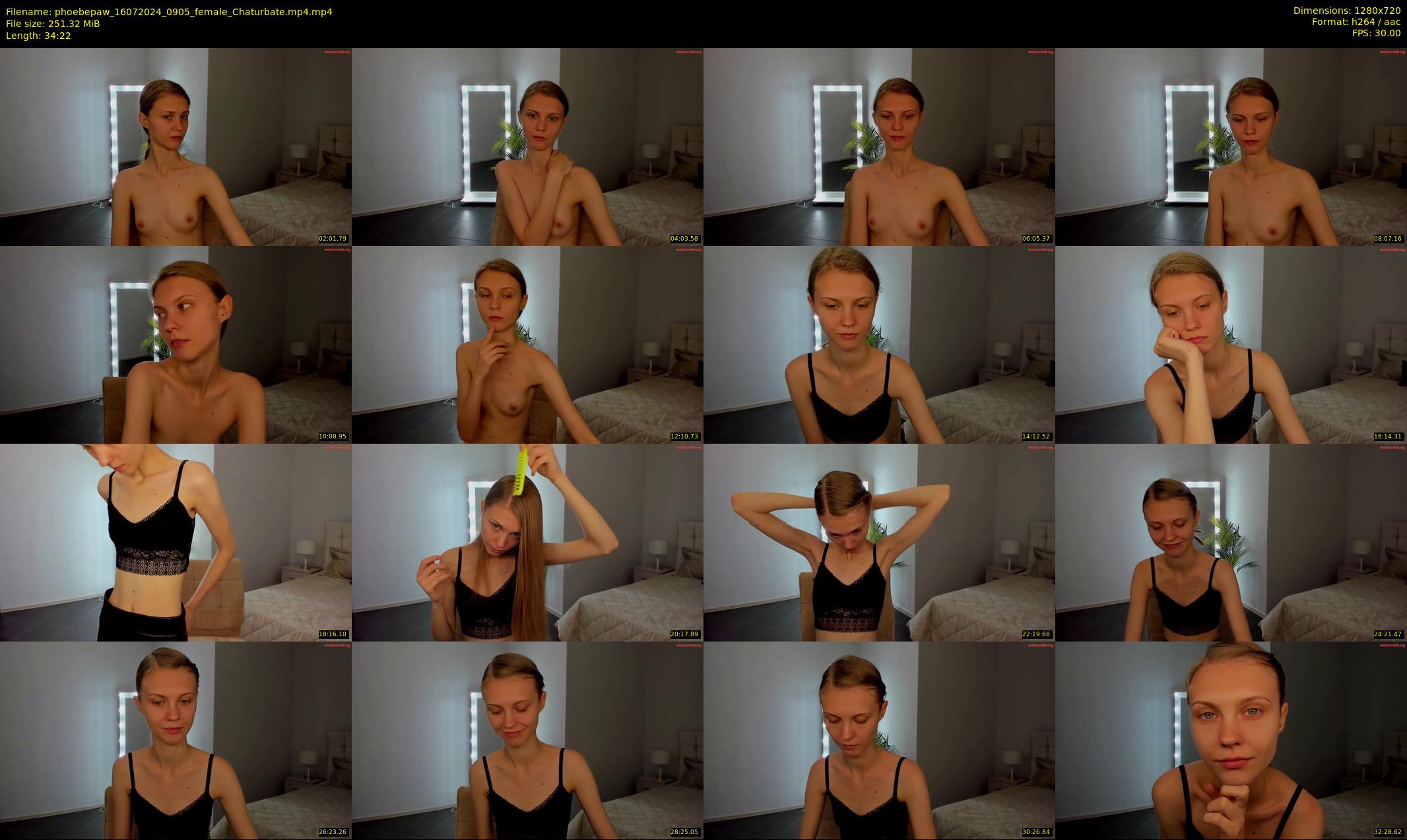 phoebepaw — 35 minute Chaturbate female cam show recording, 720p, Jul 16, 2024