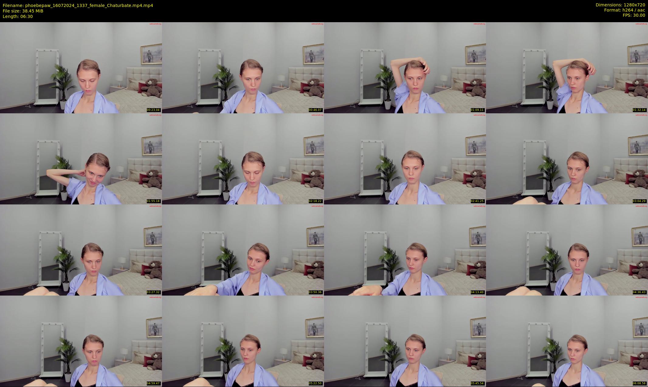 phoebepaw — 7 minute Chaturbate female cam show recording, 720p, Jul 16, 2024
