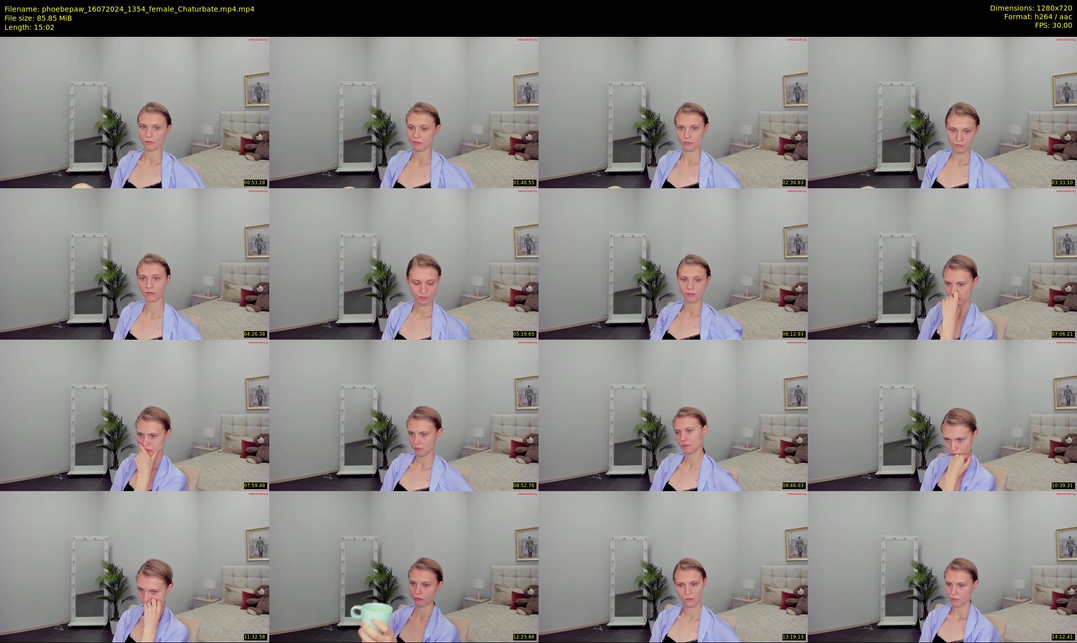 phoebepaw — 16 minute Chaturbate female cam show recording, 720p, Jul 16, 2024