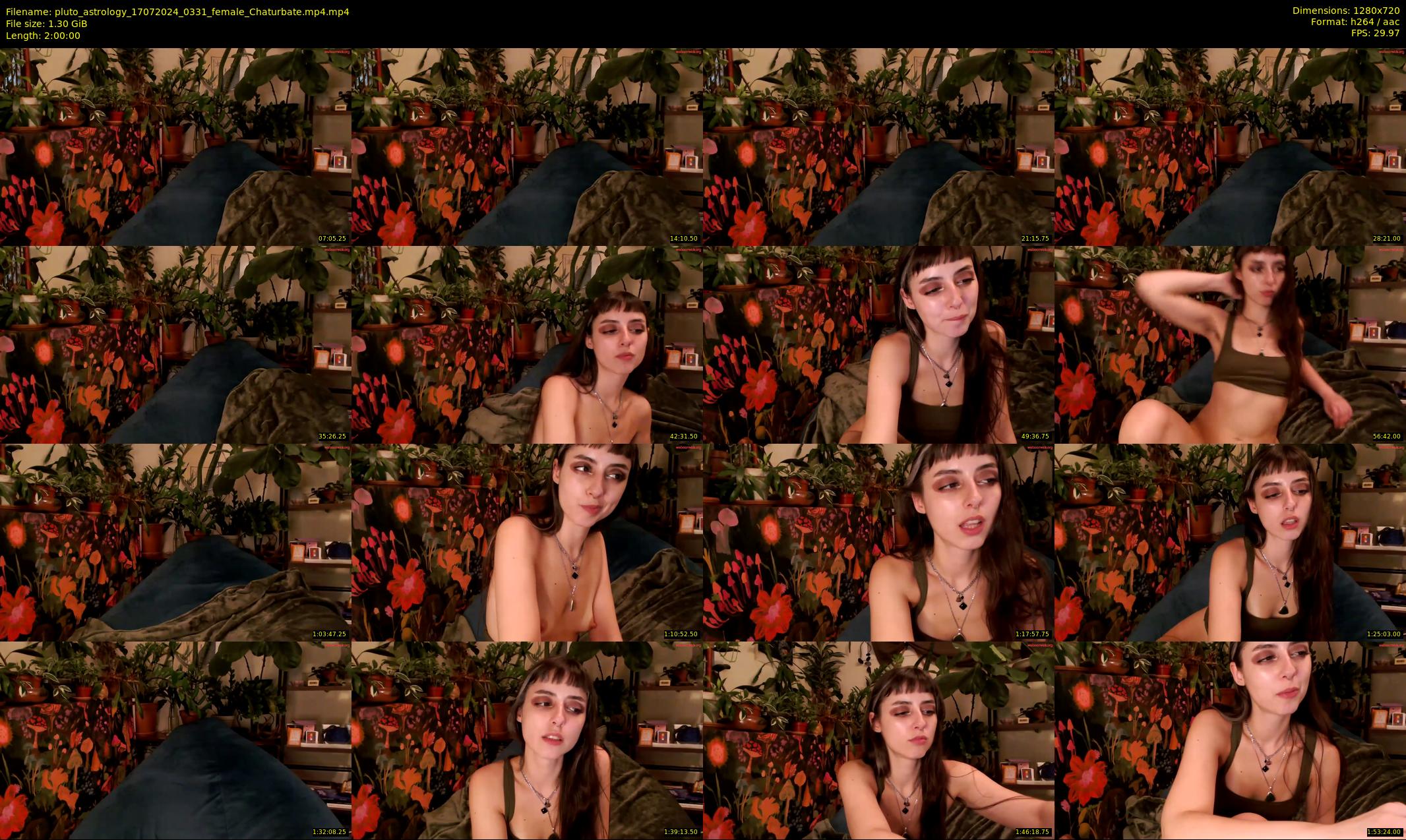 pluto_astrology — 120 minute Chaturbate female cam show recording, 720p, Jul 17, 2024