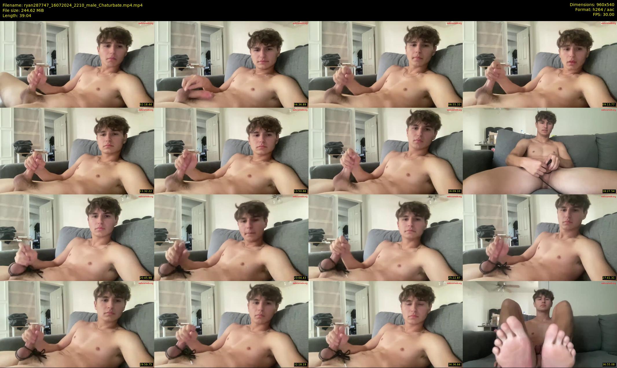 ryan287747 — 40 minute Chaturbate male cam show recording, 480p, Jul 16, 2024