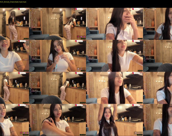 salomee_11 — 120 minute Chaturbate female cam show recording, 720p, Jul 17, 2024
