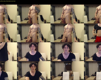 sam_winchest — 13 minute Chaturbate male cam show recording, 720p, Jul 17, 2024