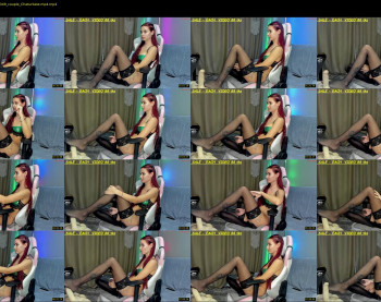 sandy_chris — 9 minute Chaturbate couple cam show recording, 720p, Jul 16, 2024