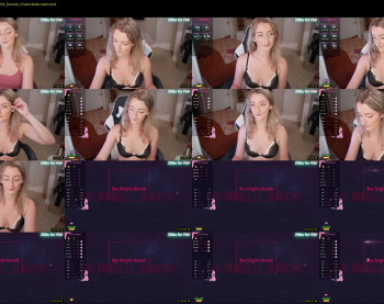 seraleexxx — 121 minute Chaturbate female cam show recording, 720p, Jul 17, 2024