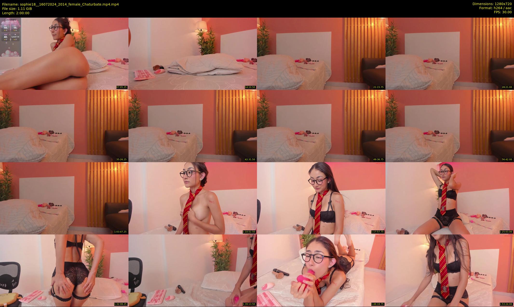 sophie18_ — 120 minute Chaturbate female cam show recording, 720p, Jul 16, 2024