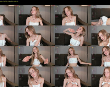 taitehambelton — 38 minute Chaturbate female cam show recording, 720p, Jul 16, 2024