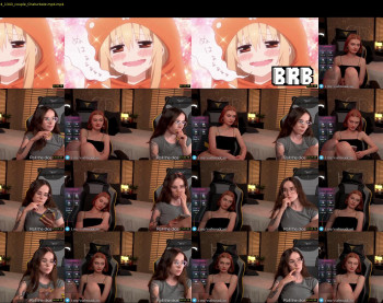 the_bad_touch_ — 48 minute Chaturbate couple cam show recording, 720p, Jul 16, 2024