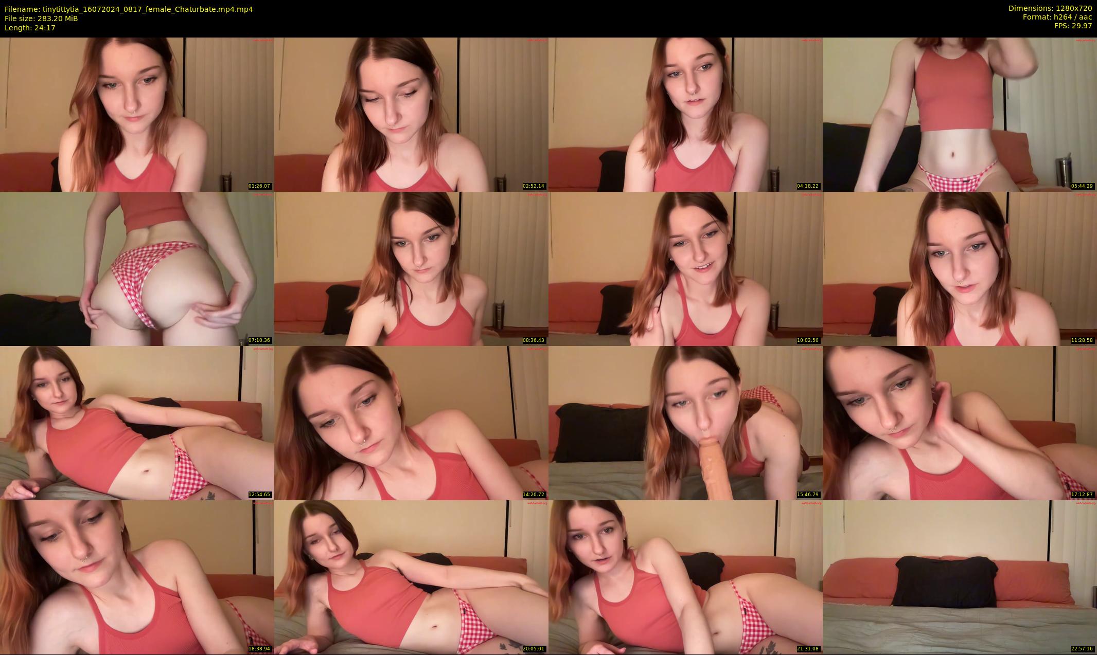 tinytittytia — 25 minute Chaturbate female cam show recording, 720p, Jul 16, 2024