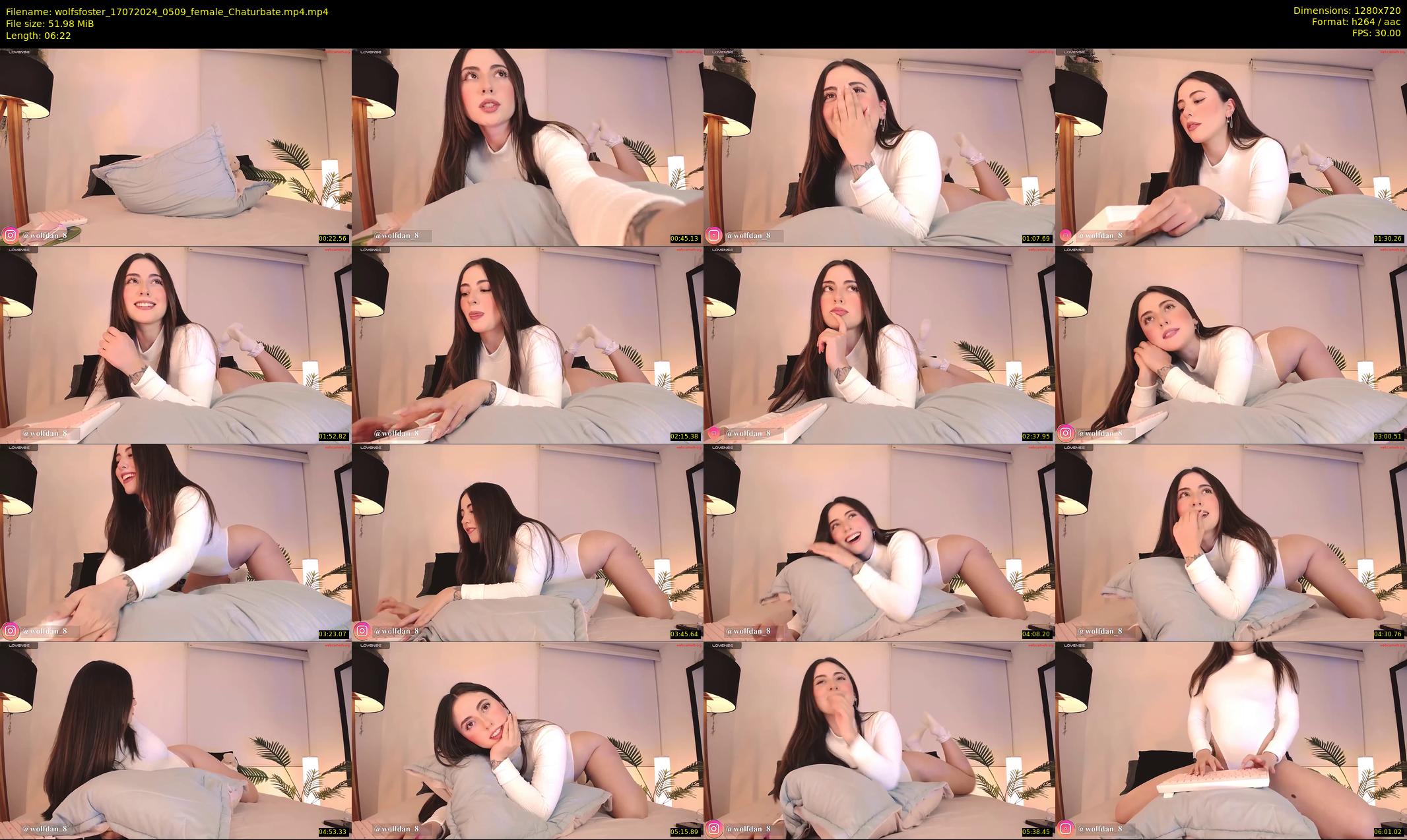 wolfsfoster — 7 minute Chaturbate couple cam show recording, 720p, Jul 17, 2024