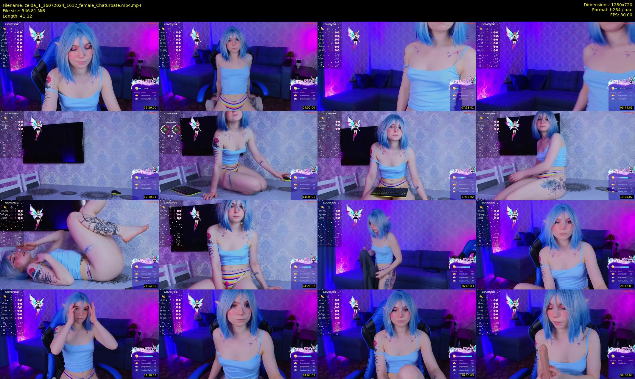 zelda_1 — 42 minute Chaturbate female cam show recording, 720p, Jul 16, 2024