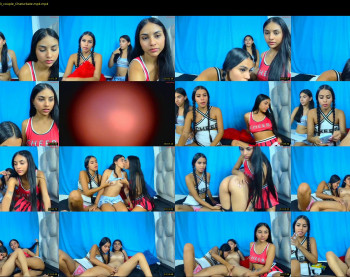 2cgirls69 — 18 minute Chaturbate couple cam show recording, 720p, Jul 17, 2024