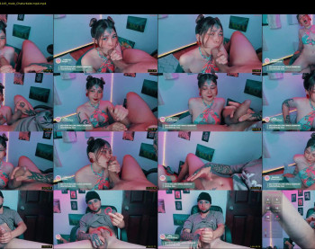 _baterchatur — 121 minute Chaturbate couple cam show recording, 720p, Jul 17, 2024