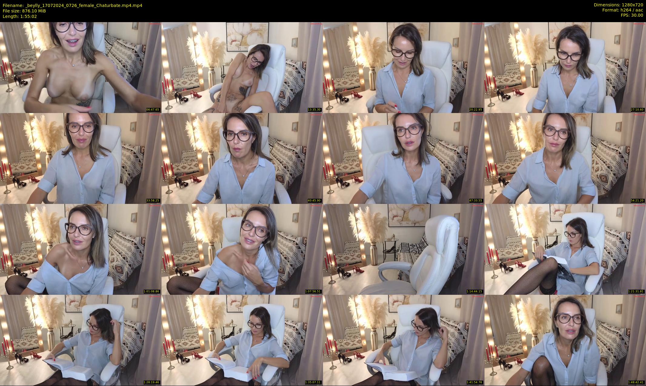 _beylly — 116 minute Chaturbate female cam show recording, 720p, Jul 17, 2024