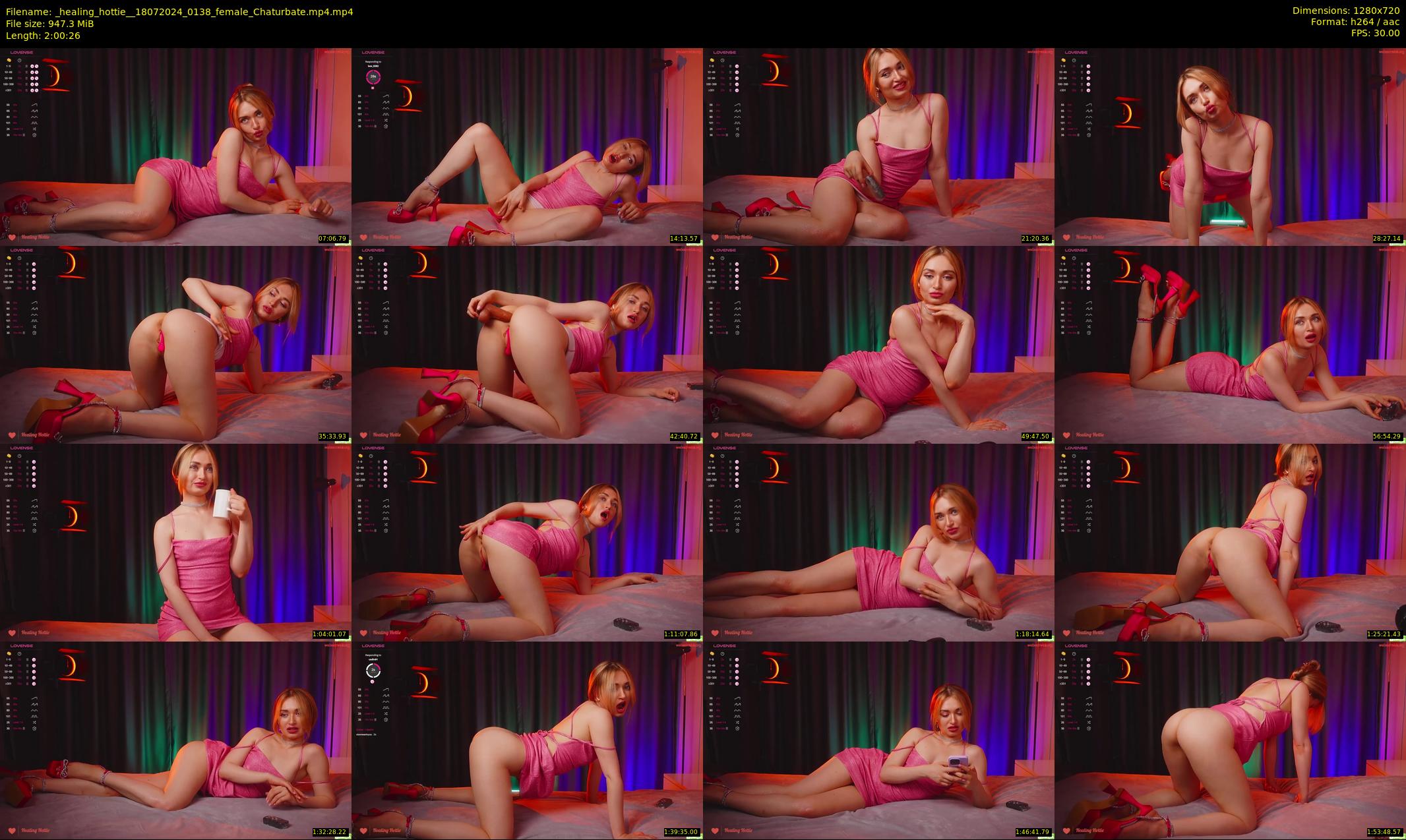 _healing_hottie_ — 121 minute Chaturbate female cam show recording, 720p, Jul 18, 2024