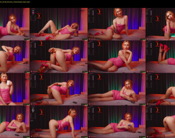 _healing_hottie_ — 121 minute Chaturbate female cam show recording, 720p, Jul 18, 2024